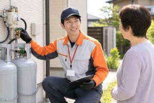LPガス・灯油販売および点検/総合職