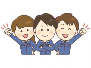 廃棄物収集運搬及び施設清掃作業員
