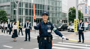警備スタッフ