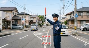 交通警備スタッフ