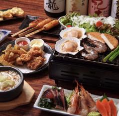 居酒屋の調理補助スタッフ
