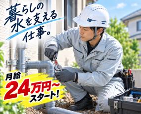給排水設備スタッフ