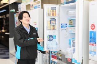 家電販売店の営業・取付・修理スタッフ
