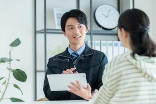 既存顧客へのルート営業
