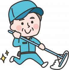 スーパー銭湯の日常清掃