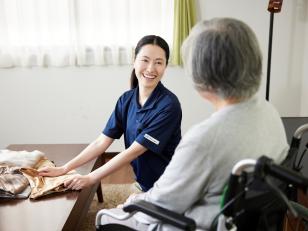 大額/額エリア周辺の訪問介護員