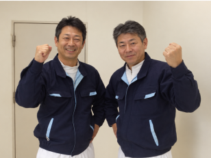 40代・50代で入社したスタッフも活躍中。分からないことは相談しながら、一つずつ仕事を覚えていける職場です。