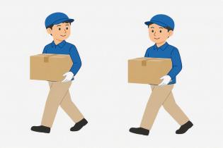荷物の搬入出や組立て等の軽作業