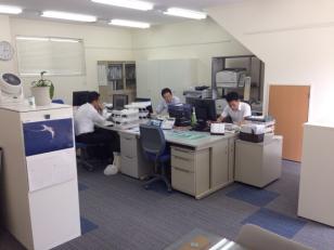 静岡営業所フロア風景