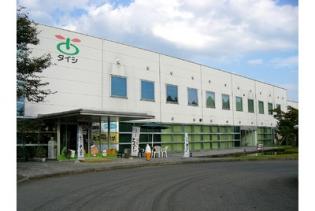 豆腐や油揚げなど、毎日の食卓につながる商品を製造する日光工場です。