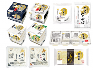 豆腐・油揚げなど、毎日の食卓でも身近な商品を扱っています。仕分けから出荷までを支える仕事です。