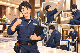 施設管理スタッフ