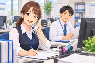 事務補助スタッフ