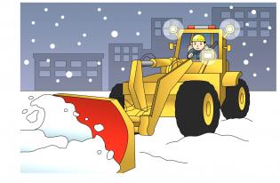 除雪作業員／短期