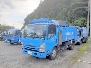 ゴミ収集車の運転手