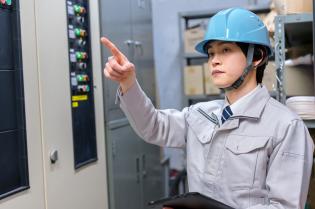 マンションやビルの設備点検