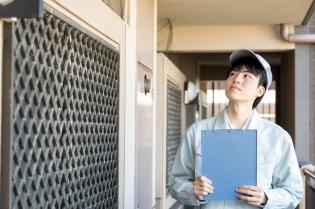 マンションの目視点検