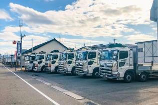 10t大型トラックドライバー