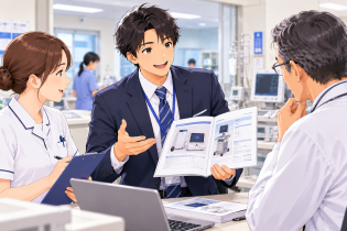 医療機関ルート営業