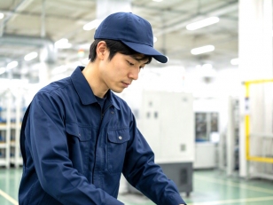 自動車部品の製造スタッフ／短期