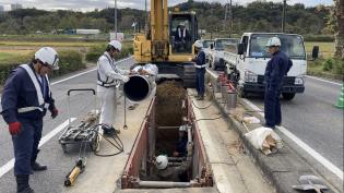 水道本管工事エンジニア