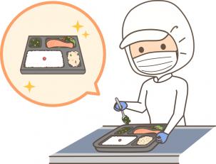 〈短期〉お弁当などの盛付ライン作業スタッフ