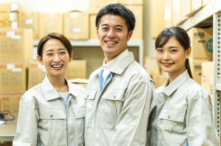 倉庫内軽作業スタッフ