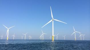 現場監督助手／洋上風力発電の建設現場