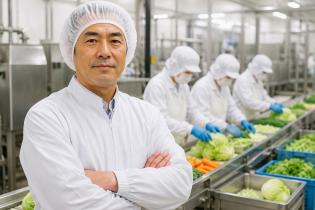 食品関係の工場長候補