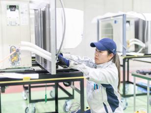 空調機・乾燥機関連製品の組立