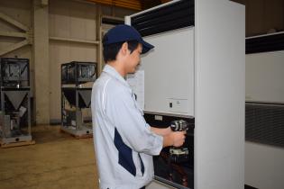 エアコンなどの改造／カスタマイズ業務