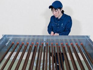 電気ヒーターの製造業務