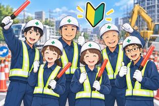 交通誘導警備スタッフ