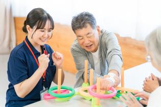 介護老人保健施設の作業療法士