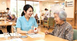 介護老人保健施設の言語聴覚士