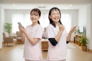 介護老人保健施設のケアスタッフ