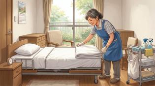 用務員（高齢者福祉施設）
