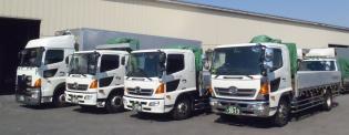 4ｔ車または8ｔ車／青森県内配送