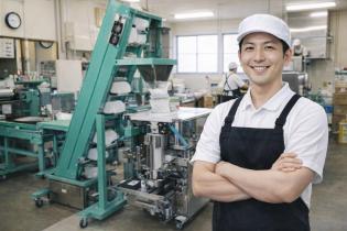 製麺工場の製造スタッフ
