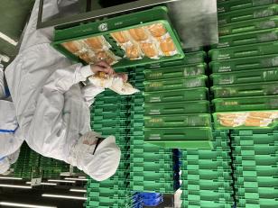 パン・和洋菓子の検品・包装・出荷