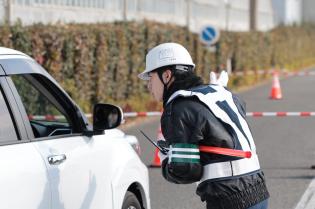 交通誘導スタッフ