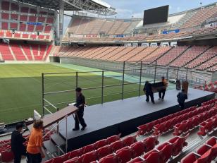 イベントの企画運営・会場設営