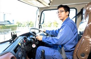 大型運転手／鉄くずなどの回収