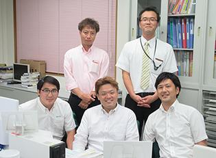 幅広い年代の男性活躍中！