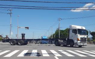 大型トレーラー運転手／関東・関西方面あり
