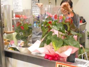 生花販売担当／スーパーマーケット