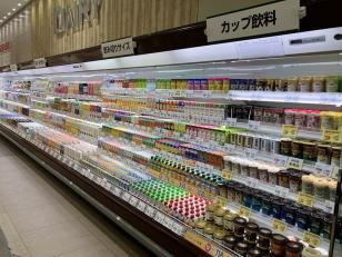 牛乳・パンなどの日配品補充スタッフ