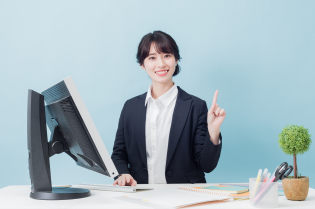 一般事務／PC入力や売上管理など