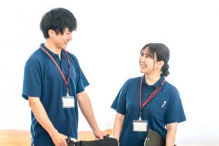 生活介護事業所での生活支援員／オープニング