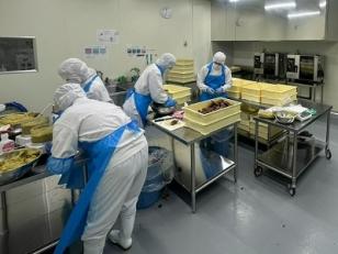 青果物加工の管理・運営